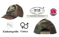 Kinder Baseball Cap - Schirmmütze -...