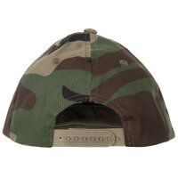 Kinder Baseball Cap - Schirmmütze - größenverstellbar - Woodland