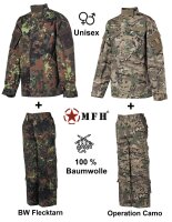 Camouflage Kinder Anzug Set: Hose und Jacke - Rip Stop -...