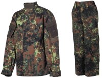 Camouflage Kinder Anzug Set: Hose und Jacke - Rip Stop -...