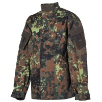 Camouflage Kinder Anzug Set: Hose und Jacke - Rip Stop - 100 % Baumwolle