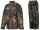 Camouflage Kinder Anzug Set: Hose und Jacke - Rip Stop - 100 % Baumwolle