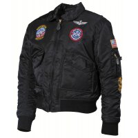 US Kinder Pilotenjacke - Winterjacke - CWU - mit...