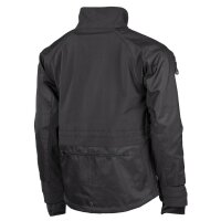 Profi Softshell Jacke "Protect" - wasserdicht - winddicht - atmungsaktiv - Protectorentaschen - schwarz