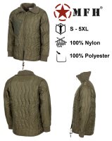 BW Unterziehjacke "Kälteschutz" - oliv -...