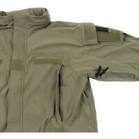 US Softshell Jacke - GEN III - Level 5 - Combat Uniform - wasserdicht, winddicht und atmungsaktiv - Armbelüftung