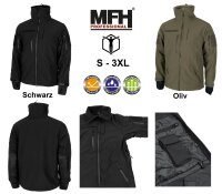 Softshell Jacke "High Defence" - wasserdicht,...