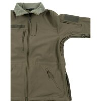 Softshell Jacke "High Defence" - wasserdicht, winddicht und atmungsaktiv - Achselbelüftung - Wassersäule: 8000mm