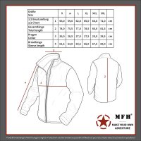 Softshell Jacke "High Defence" - wasserdicht, winddicht und atmungsaktiv - Achselbelüftung - Wassersäule: 8000mm