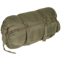 Britischer Mumienschlafsack "Medium Weigt - Komfort/Extremtemperatur: -15°C / -34°C - Neuwertig - Original Militär