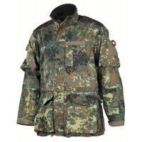 Bundeswehr Kampfjacke - Einsatz-/Übungsjacke - lang...