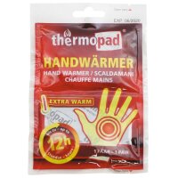 Handwärmer Thermopad -  ca.12 h - für Einmalgebrauch -  max. 65°