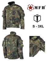 Bundeswehr Kampfjacke - Einsatz-/Übungsjacke - kurz...