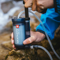 Katadyn - Hiker Pro -  Wasserfilter - 1 Liter / Minute - Glasfasern - Aktivkohle