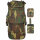 Kugelsichere Schutzweste Italienische Armee AP98 Woodland Gebraucht