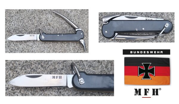 Marine Taschenmesser - MFH - Deutsche Bundeswehr