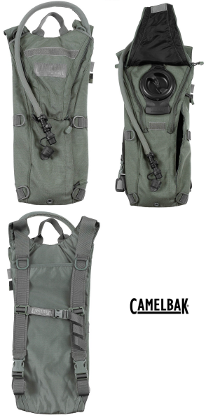 Original CamelBak - Thermo Trinkrucksack - 3 Liter - Original Militär