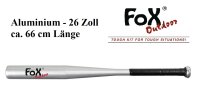 Baseballschläger - Aluminium - 26 Zoll - 66 cm